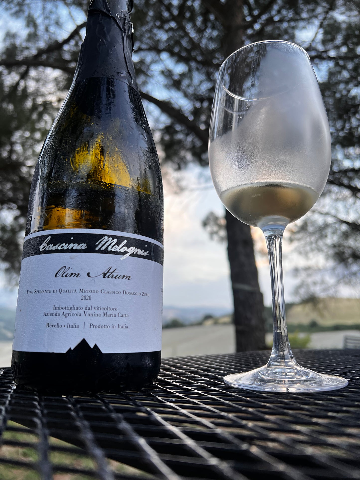 Olim Atrum metodo tradizionale