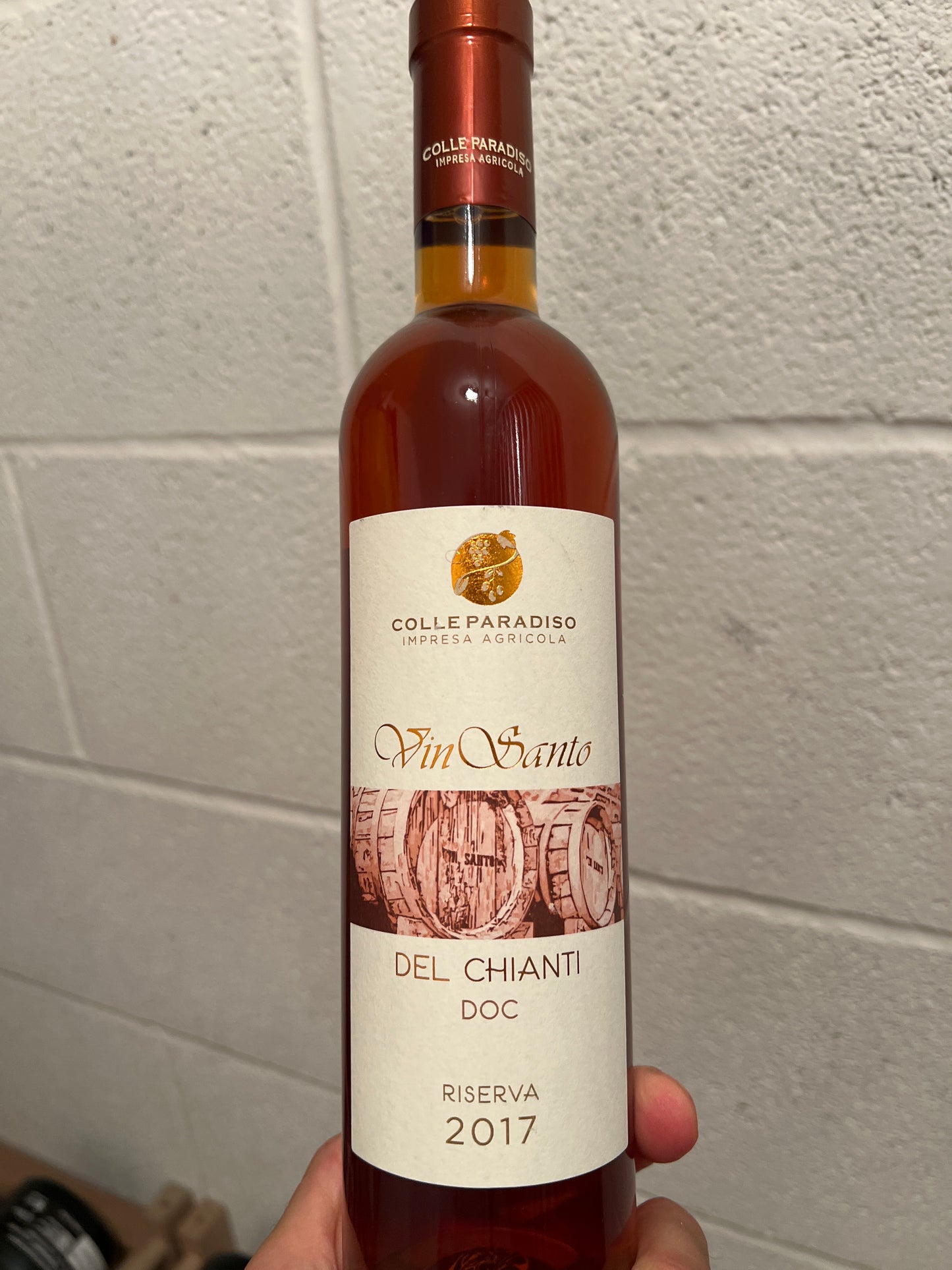 Vinsanto del Chianti doc riserva