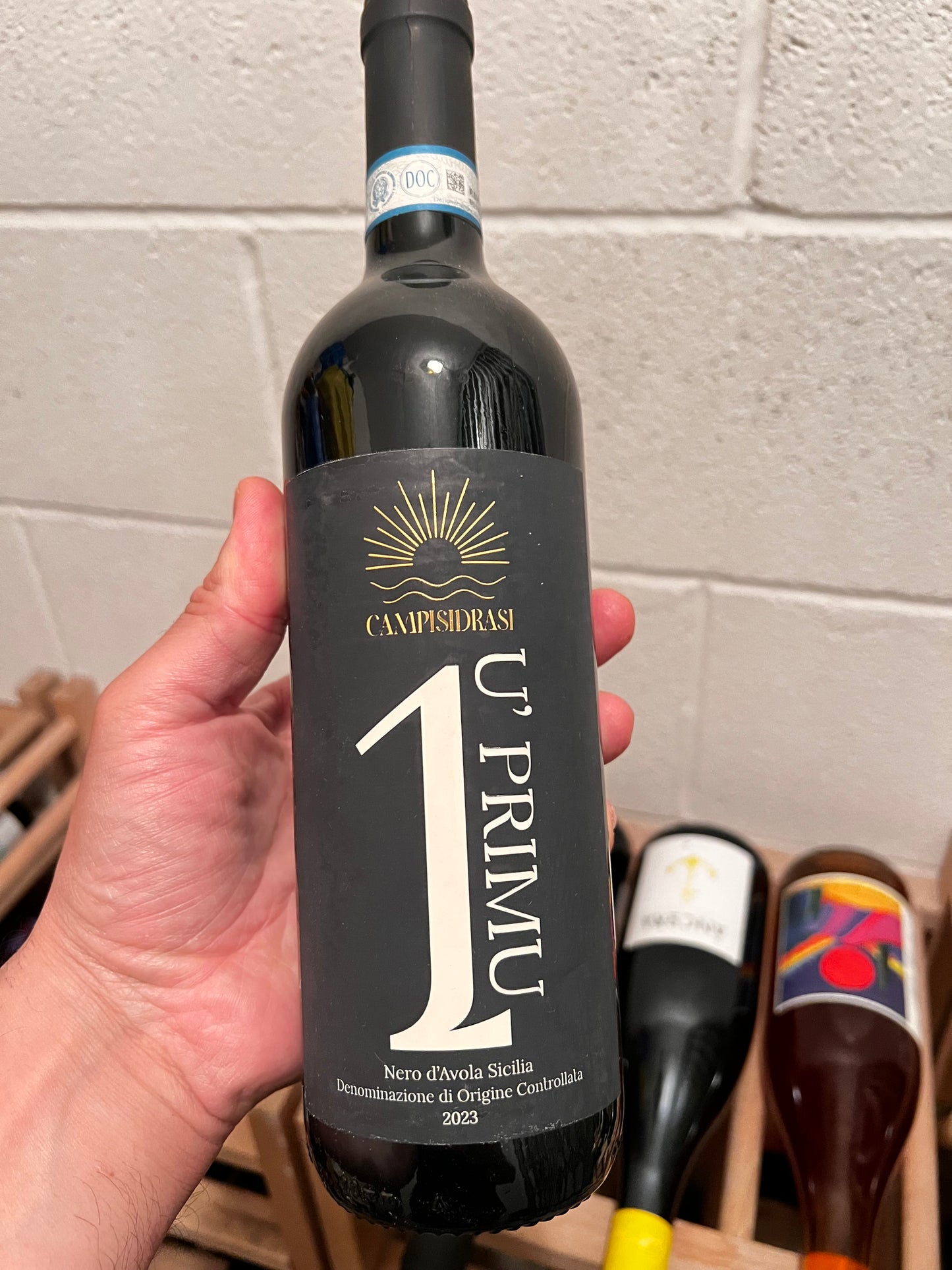 U’ Primu Nero d’Avola