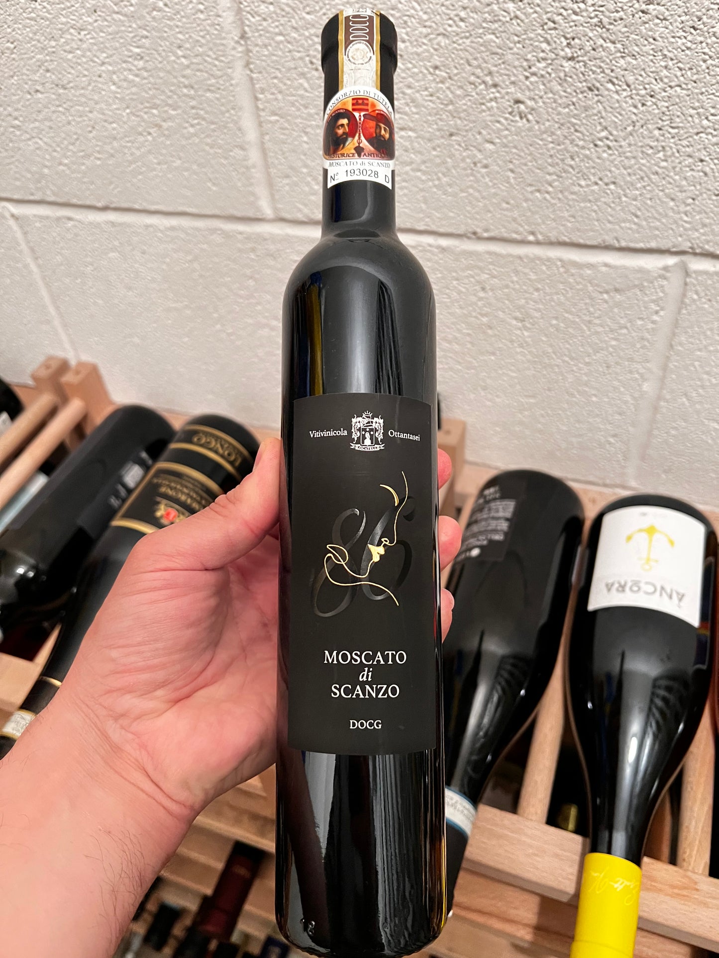 Moscato di Scanzo DOCG