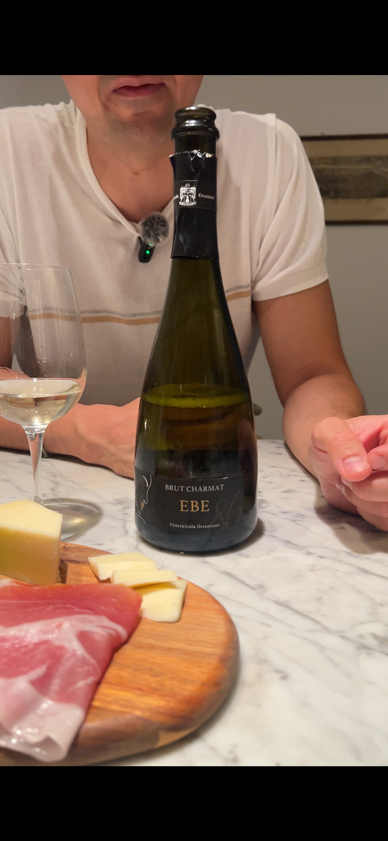 Charmat lungo chardonnay