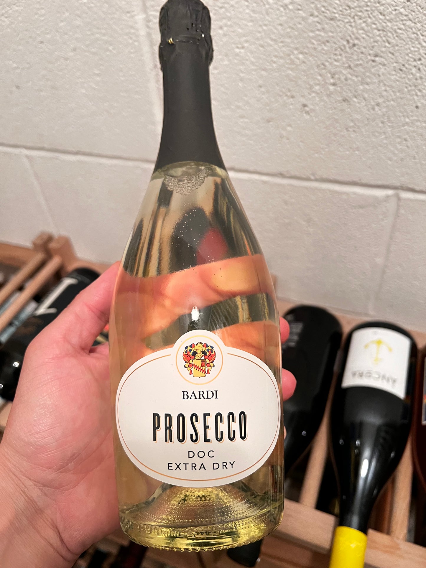 Prosecco extra-dry