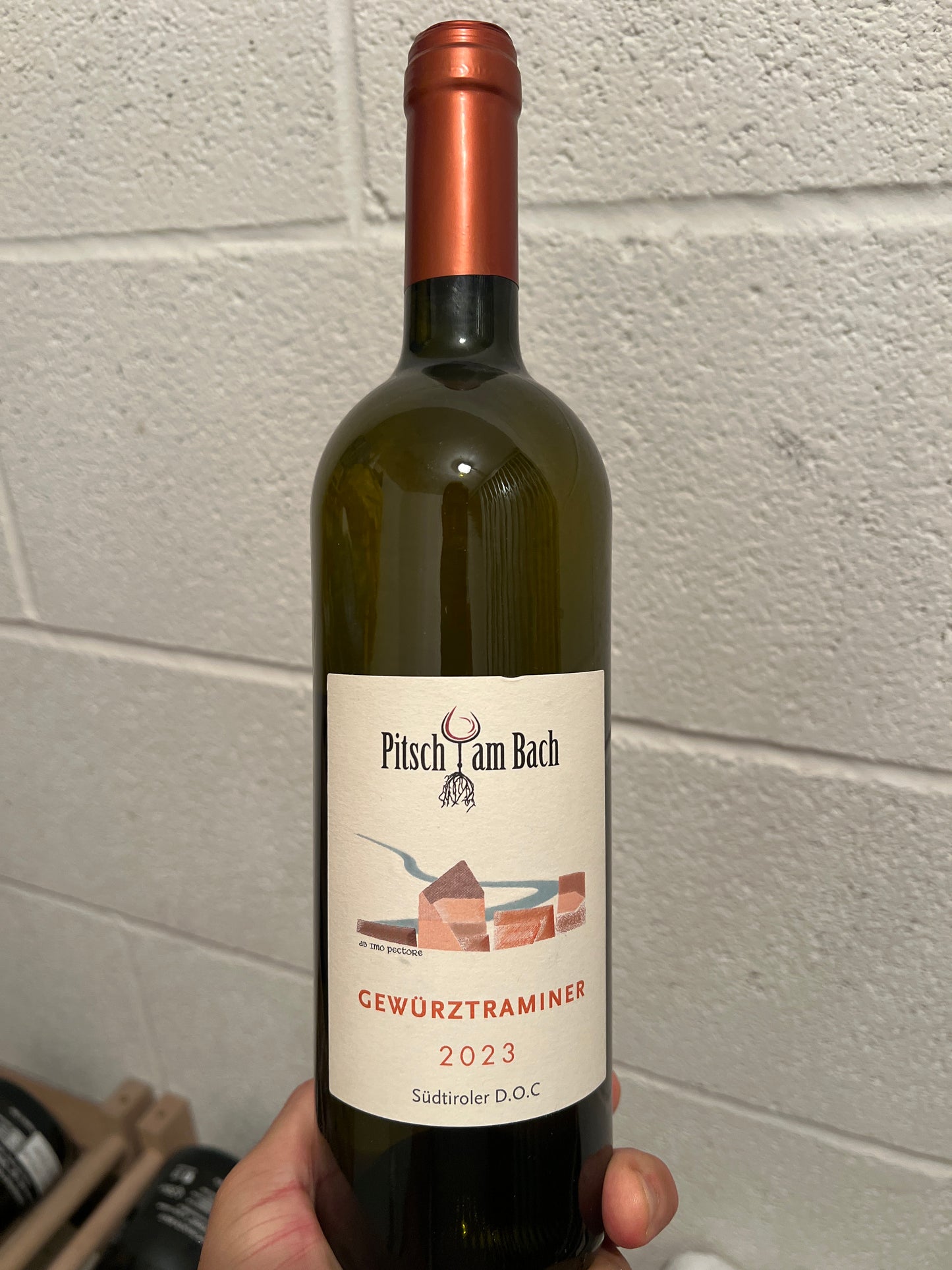 Pitsch am Bach Gewürztraminer