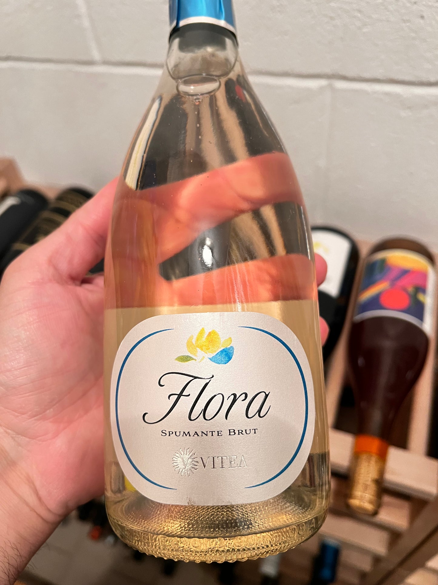 Flora Metodo Charmat Brut